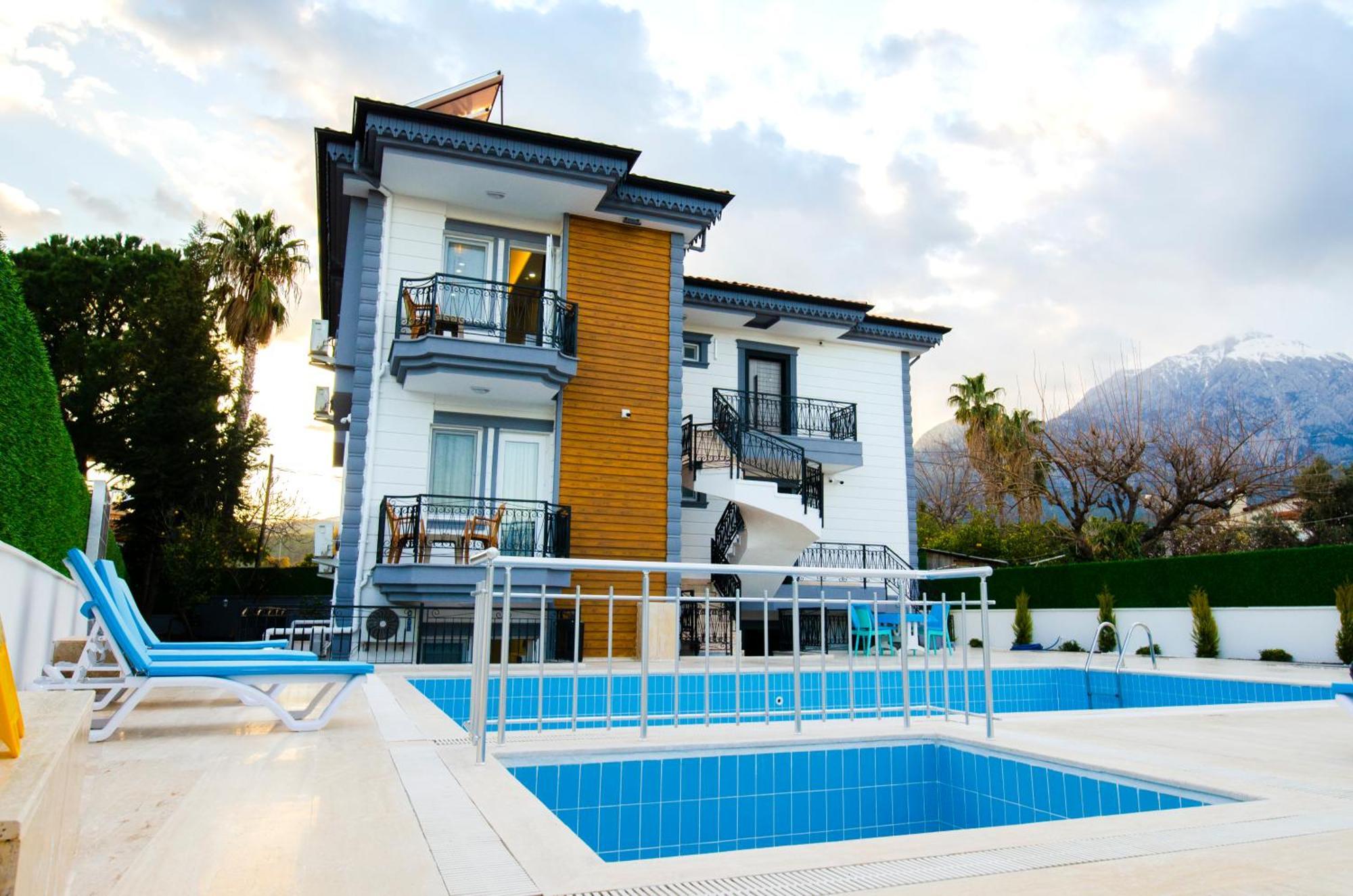 Roxapart Hotel Kemer Zewnętrze zdjęcie